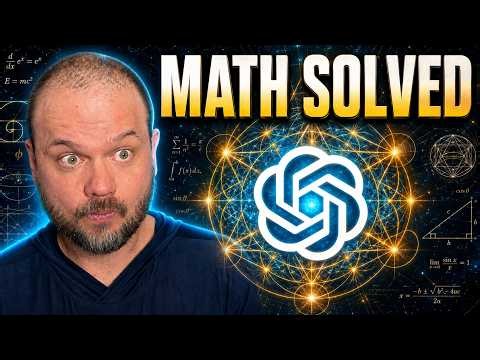 OpenAI's Astra JUST solved math...