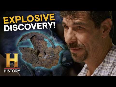 Searching Secret WWII Cave (S1, E3) | Lost Gold of World War II | Full Episode