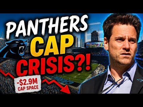 🚨 Panthers CAP CRISIS?! Here’s the TRUTH…