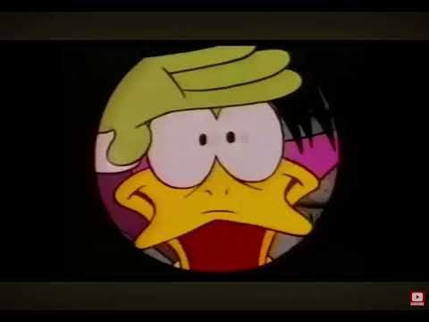 Trio biscuit Dracula duck stickers commercial 1988