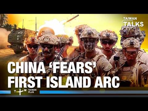 Balikatan: China Sends Carrier Strike Group as First Island Chain Deploys Missiles | EP821
