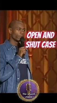 Open and Shut Case #davechappelle #comedy #viral #standupcomedy #trending #short