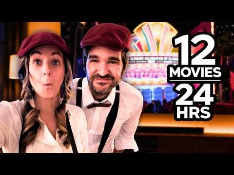 12 Movies in 24 Hours… No Sleep (Disney’s Great Movie Ride Challenge)