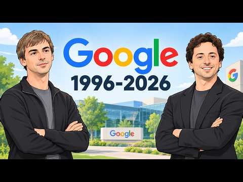 The ENTIRE History of Google | 1996-2026