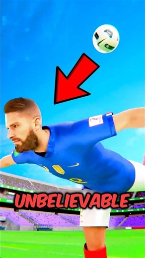 The Craziest Goal Olivier Giroud Ever Scored 😱