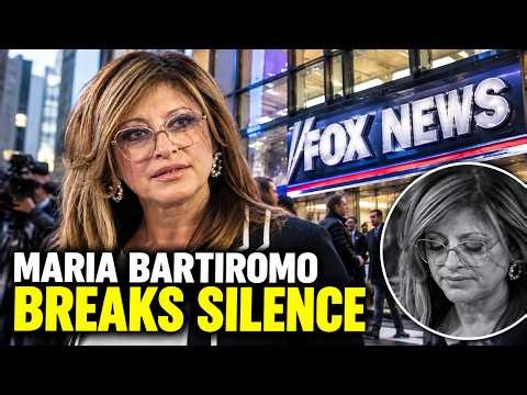 Maria Bartiromo BREAKS SILENCE Amid Fox News Firing Dispute: Her Cryptic Message to Viewers