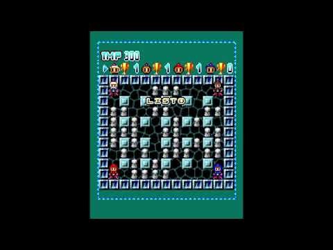 The 11 minutes of gameplay Super Bomberman java
