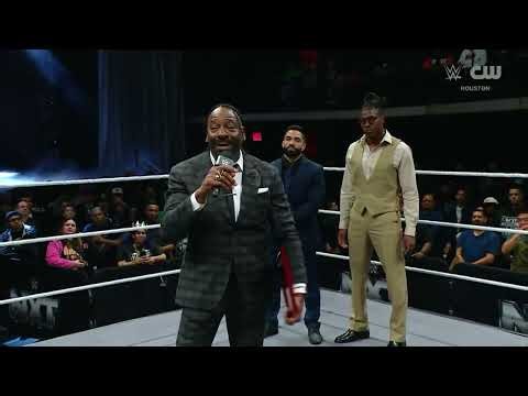Keanu Carver Crashes Booker T's Appreciation Night in Houston | WWE NXT
