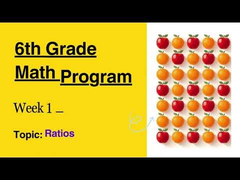 How to Solve 6th Grade Math Ratio Problems – 10 Question Practice Test