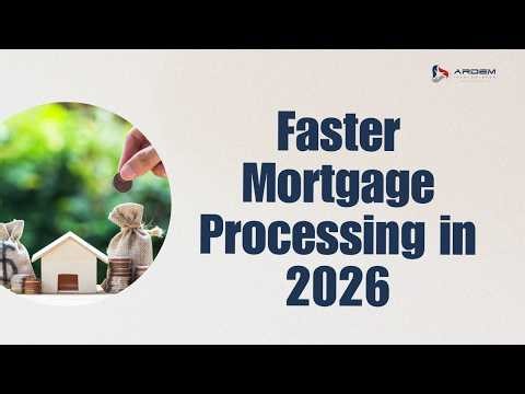 How RPA is Improving Mortgage Document Processing & Fraud Detection in 2026 | ARDEM Incorporated