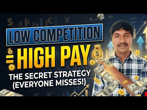 Low competition and High Paying IT Job in 2026