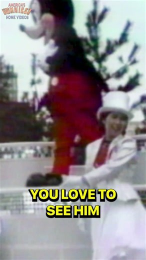 Nobody Expected Mickey to Do This #AFV #nostalgia