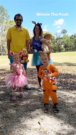 🍯💛 My Little Honeys Celebrate as Pooh