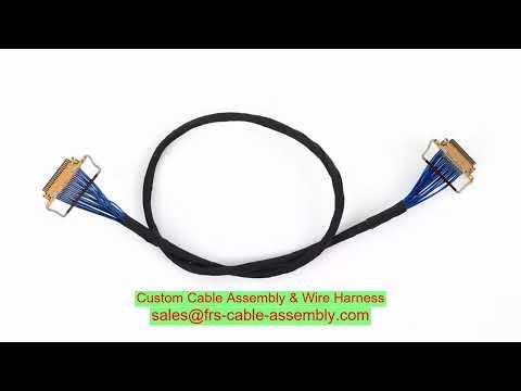 High Current5.08mm Euro Connector H15 Type Female PCB DIN 41612 Connector Custom Wiring Harness