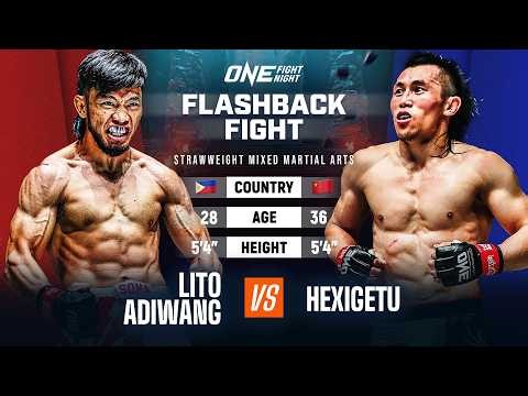 This Brawl Was PURE CHAOS 💥 Lito Adiwang vs. Hexigetu | MMA Full Fight