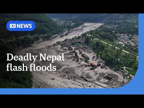 More than 30 Australians missing after deadly Himalayan flash flooding | ABC NEWS