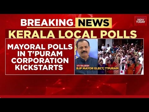 Kerala Local Body Polls: BJP's Historic Win in Thiruvananthapuram Corporation | India Today