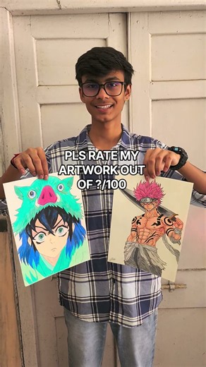 Rate My 4-DArtwork ?/100🥹
