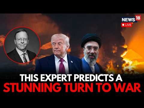 LIVE: Robert Pape Warns Iran-USA's Strait Of Hormuz Crisis Could Trigger Wider Global Conflict| N18L