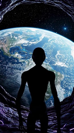 The Alien Moon Base Glitch 👽🌍 (Look closely!)