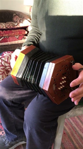 Wheatstone Crane Duet Concertina 35 key