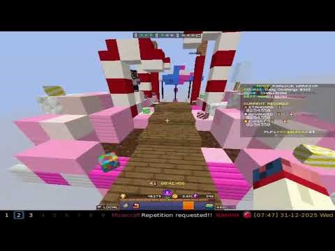 MCCI Parkour Warrior Daily 933 Standard in 01:27.000