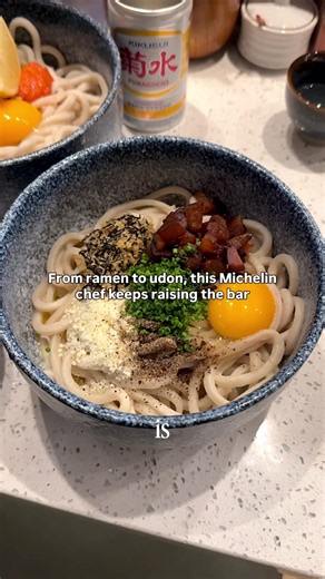 Udon Fifty — Kanto-Style Udon Bar Opening Oct 22