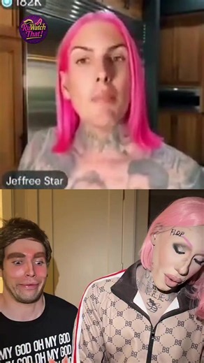 Jeffree Star Has Something to say to Kori King 👀 #dragrace #koriking #jeffreestar