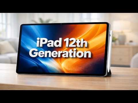 iPad 12th Generation Release Date, Price & Specs: Most Powerful iPad 2026?