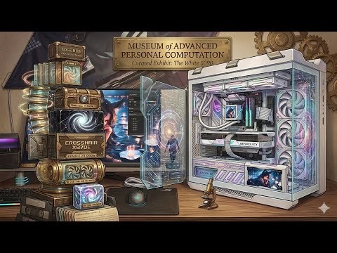 The Ultimate All-White PC Build 2026! (RTX 5090 Vulcan W + Ryzen 7 9800X3D)ASUS ROG Strix Helios II