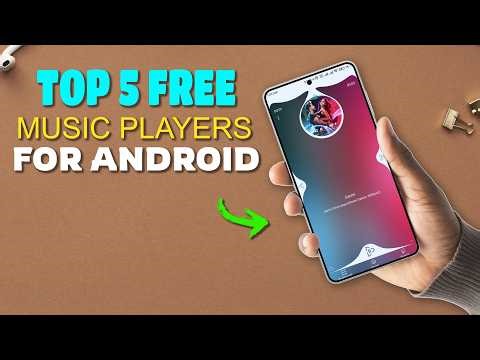 Top 5 FREE Music Players For Android You Must Try Right Now in 2026!