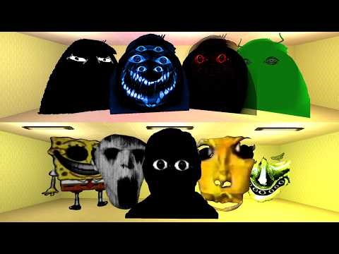 Frostbite ,Paint ,Alien ,Mereana and Enraged Munci V2, Lightspeed, Hunger..... Nextbot | Garry's Mod