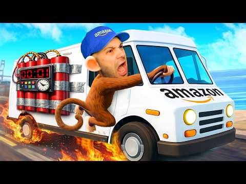 I’m a MONKEY Delivery Driver