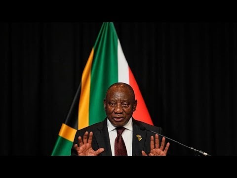 Le président Ramaphosa exige la libération du couple Maduro