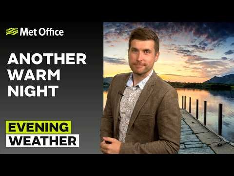 28/05/2026 - Largely dry and cloudy - Evening Weather Forecast UK – Met Office Weather