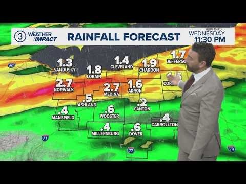 Daily chances for rain and storms: Cleveland weather forecast for April 13, 2026