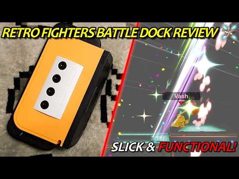 Retro Fighters Battle Dock Review - GameCube Controllers on Switch 2!