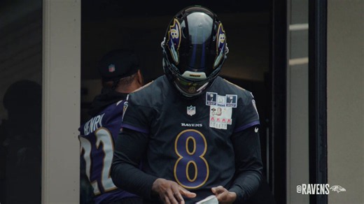 ELECTRIC: The Baltimore #Ravens released video footage of superstar quarterback Lamar Jackson BALLING OUT at practice yesterday.👀👀👀When healthy, Lamar is the most electric player in the league — The aura in this video is crazy.