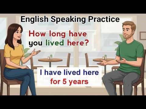English Conversation Practice for Beginners | Learn English Easily Step by Step