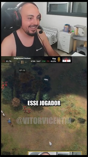 Vítor Vicentin on Instagram: "Esse jogador é embaçado no Age of Empires 4 #aoe4 #age4 #ageofempires4"