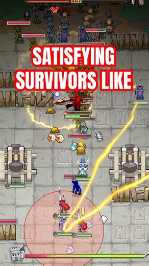 Slashin’ enemies all day 😎#indiegame #towerdefense