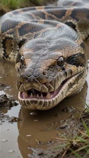 😱 MASSIVE 40FT PYTHON SWALLOWS COW ALIVE in Bangladeshi Village!