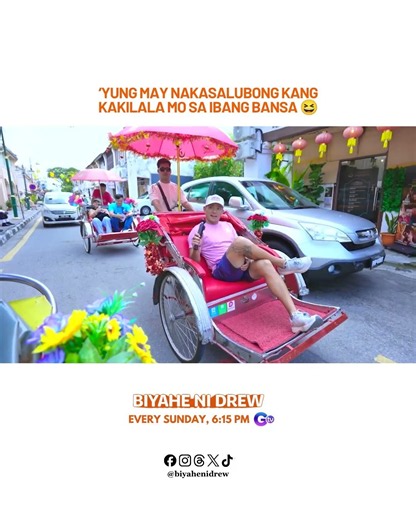 ‘Yung natuloy na ang reunion ninyo… sa ibang bansa | Biyahe ni Drew