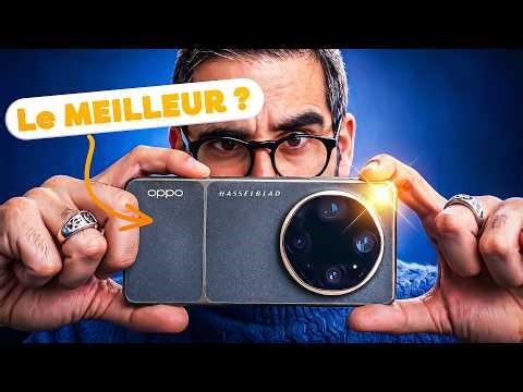 J’ai testé le Oppo Find X9 Ultra : Samsung et Apple sont largués !