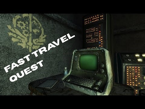 Mass Relay Fast Travel Quest I Fallout 3 mod
