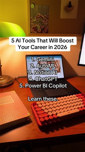5 AI Tools That Will Boost Your Career in 2026 #coursera #ai