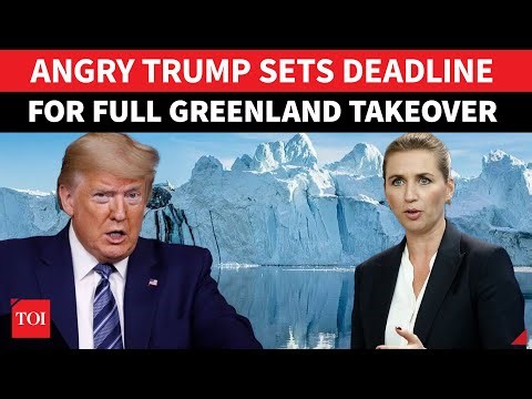 'Handover Greenland To U.S. By June 1, Or...': Trump's HUGE ULTIMATUM & Threat To Europe