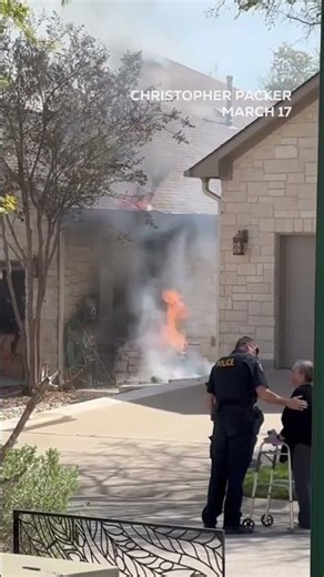 Georgetown Fire responds to reported gas explosion #texas