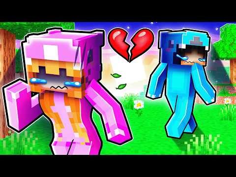 Omz & Lily BROKE UP in Minecraft!