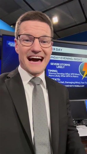 Another round of severe storms possible Sunday evening